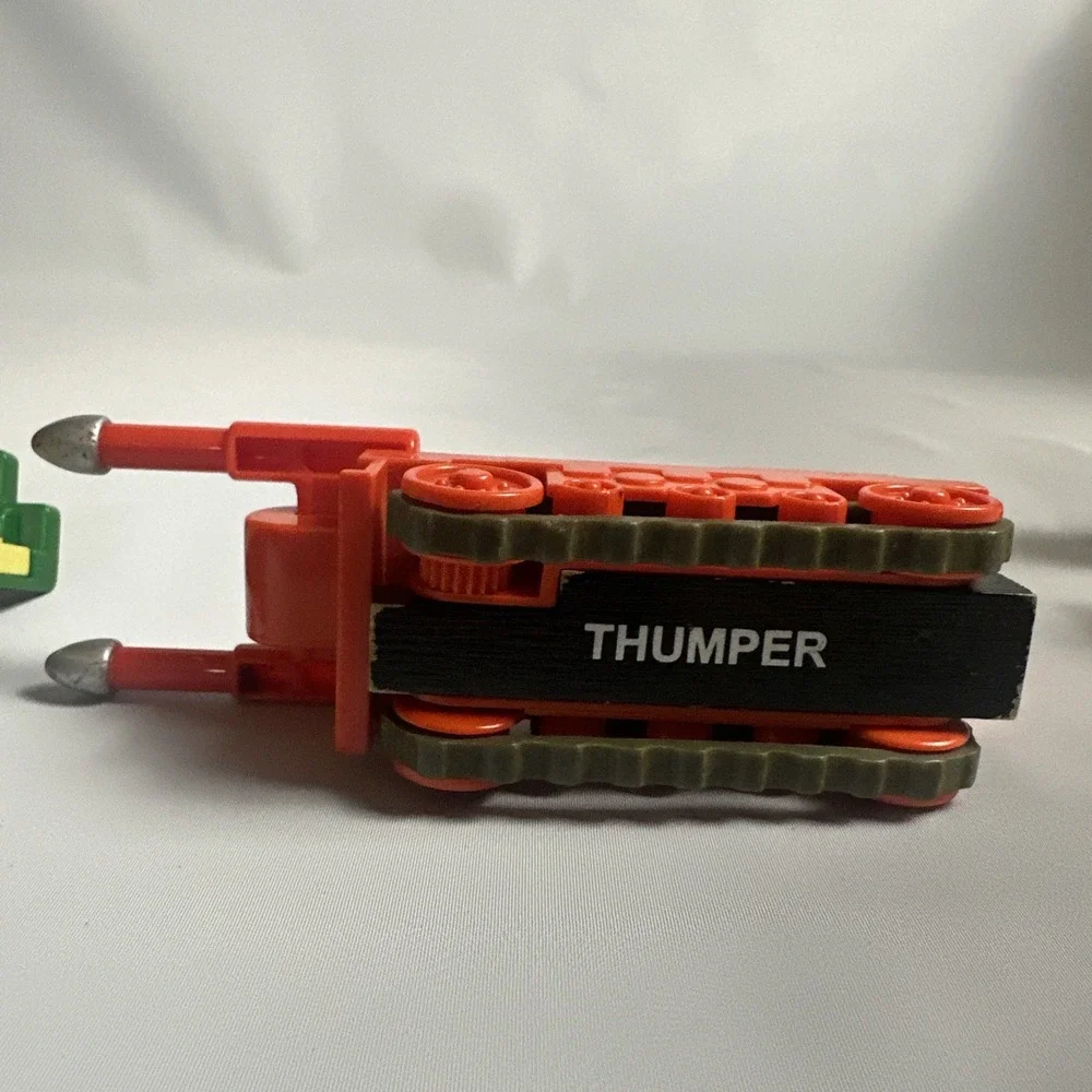 Thomas & Friends Wooden Train Set Lot Harold Thumper Diesel Madge Good Condition